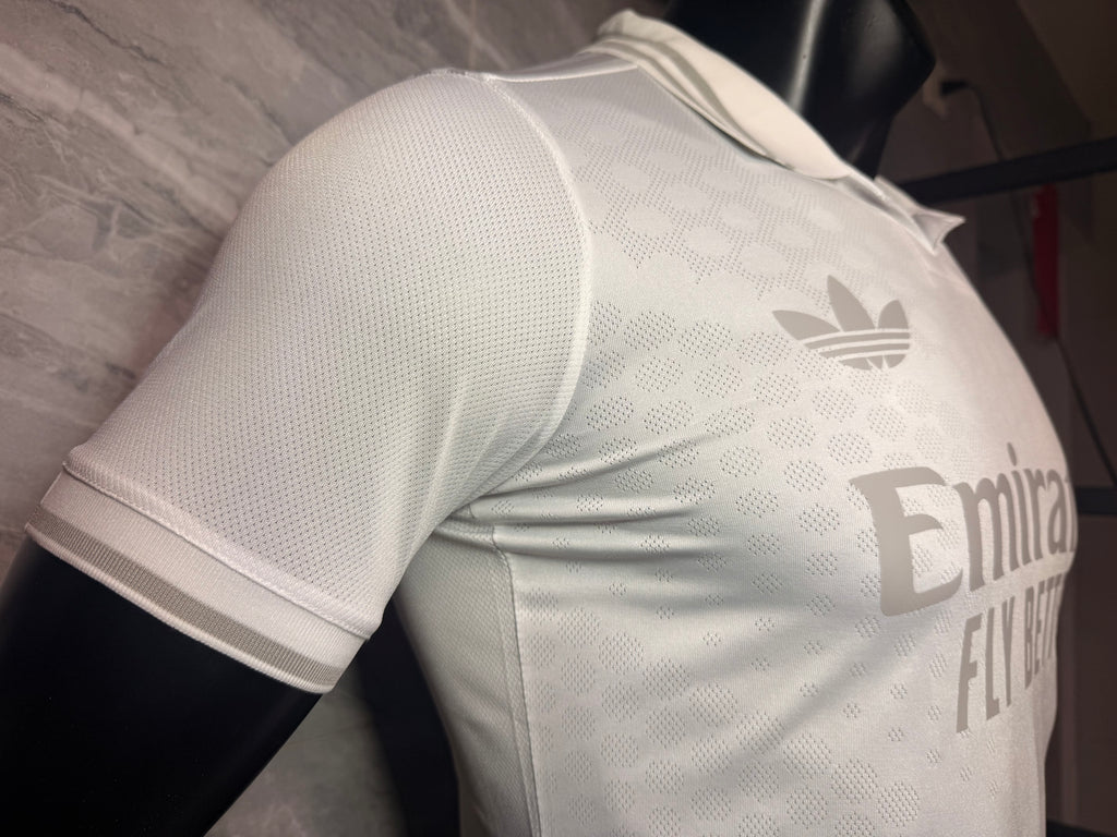 Real Madrid 2026/27 125th Anniversary White Shirt — Player Version — photo 8