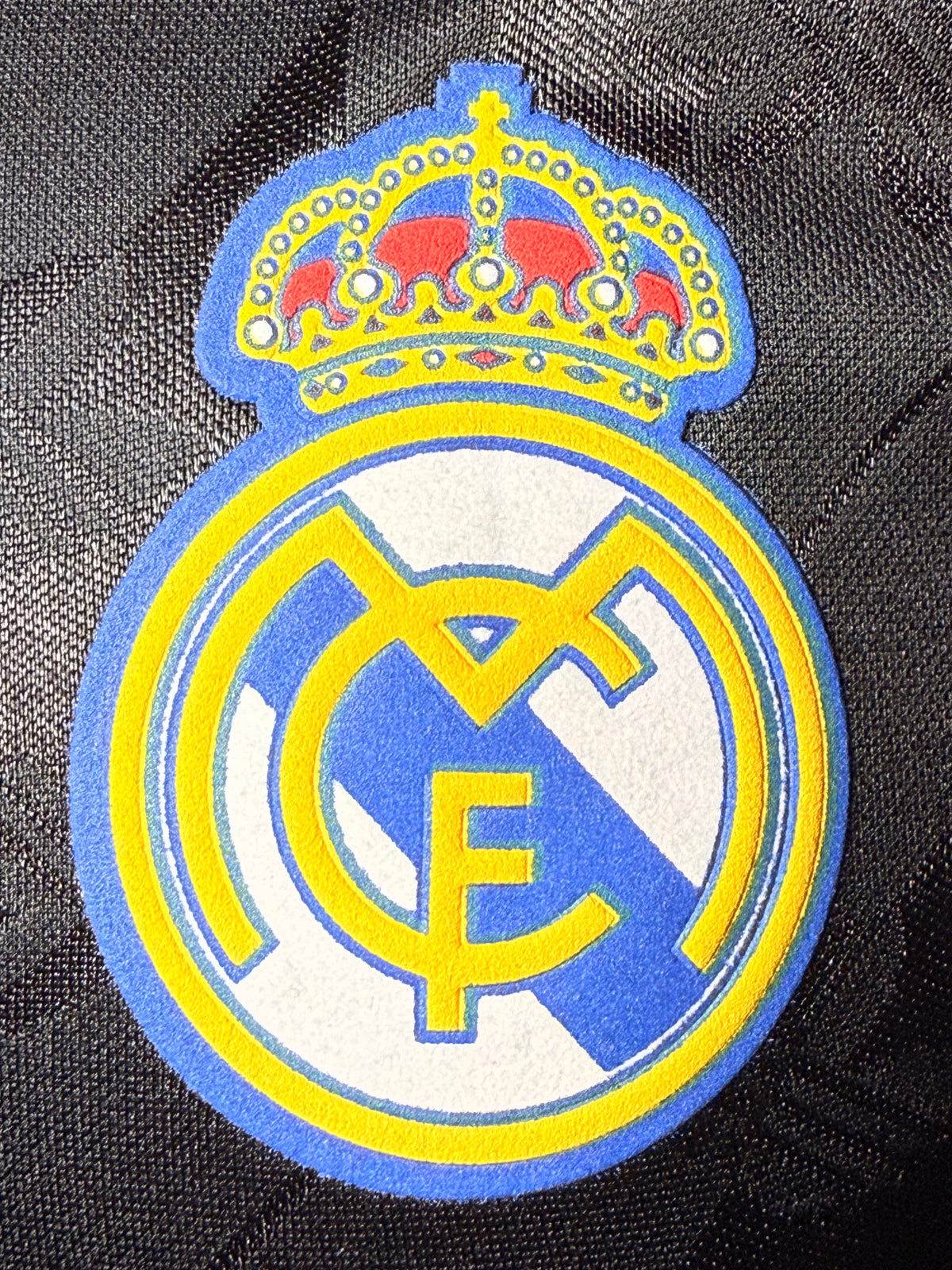 Real Madrid 2026/27 Black Retro Shirt — Player Version — photo 7