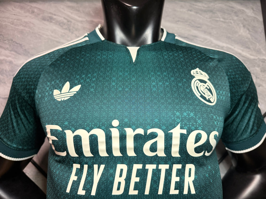 Real Madrid 2026/27 Dark Green Away Shirt — Player Version — photo 2