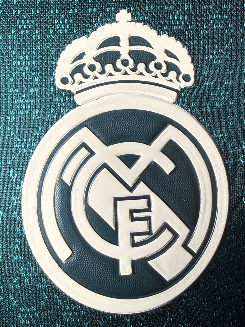 Real Madrid 2026/27 Dark Green Away Shirt — Player Version — photo 4