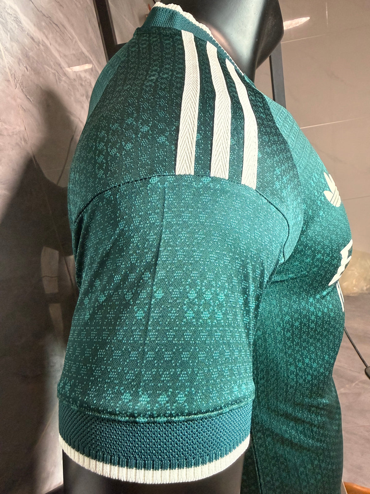 Real Madrid 2026/27 Dark Green Away Shirt — Player Version — photo 7