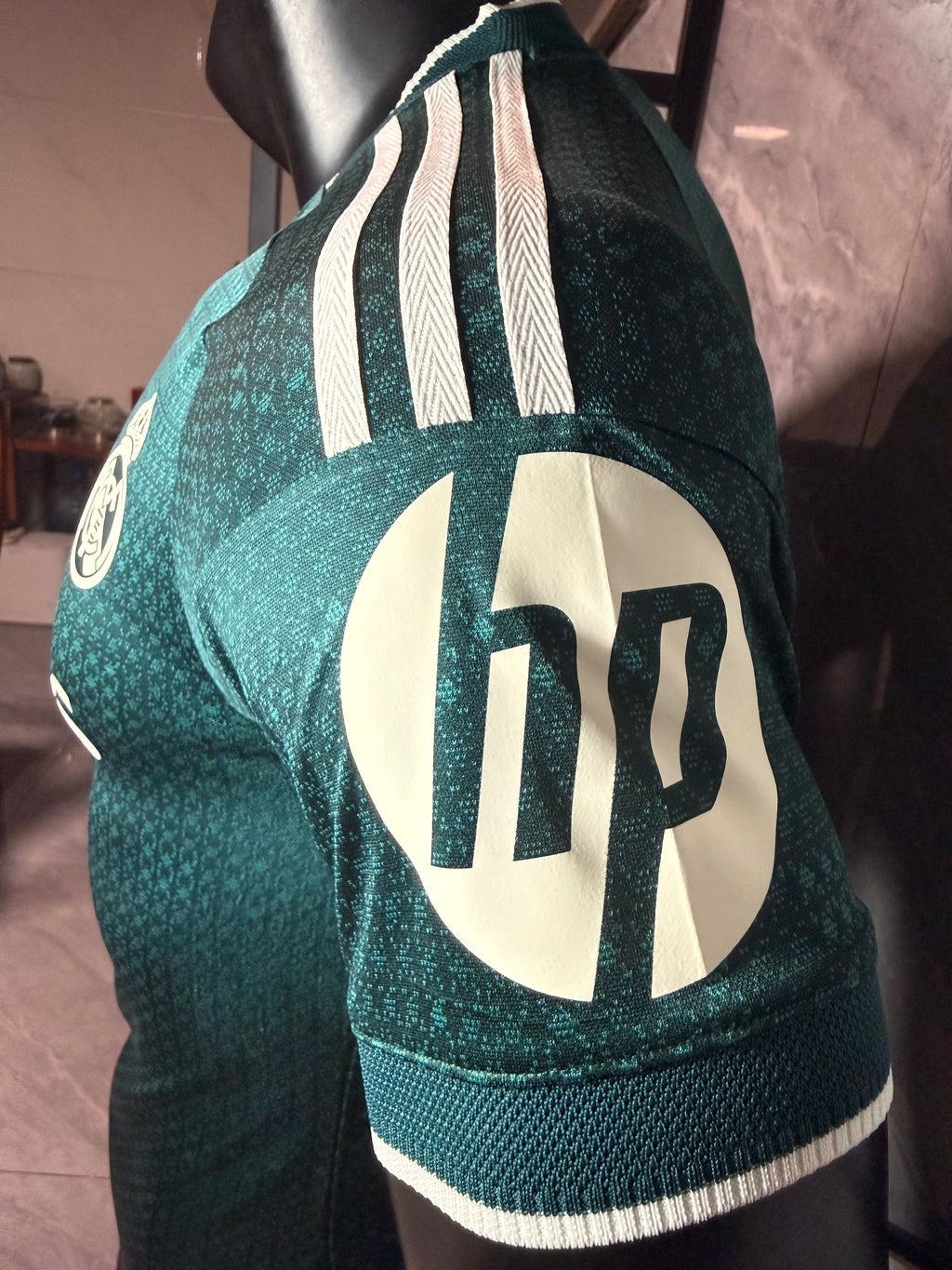 Real Madrid 2026/27 Dark Green Away Shirt — Player Version — photo 8