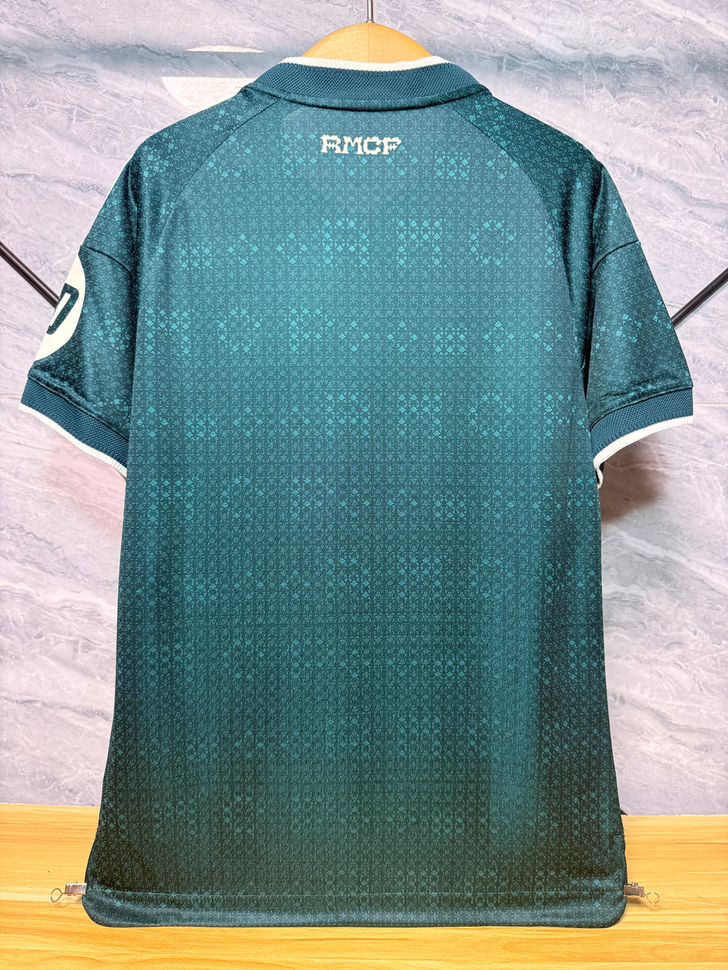 Real Madrid 2026/27 Dark Green Away Shirt — Player Version — photo 13