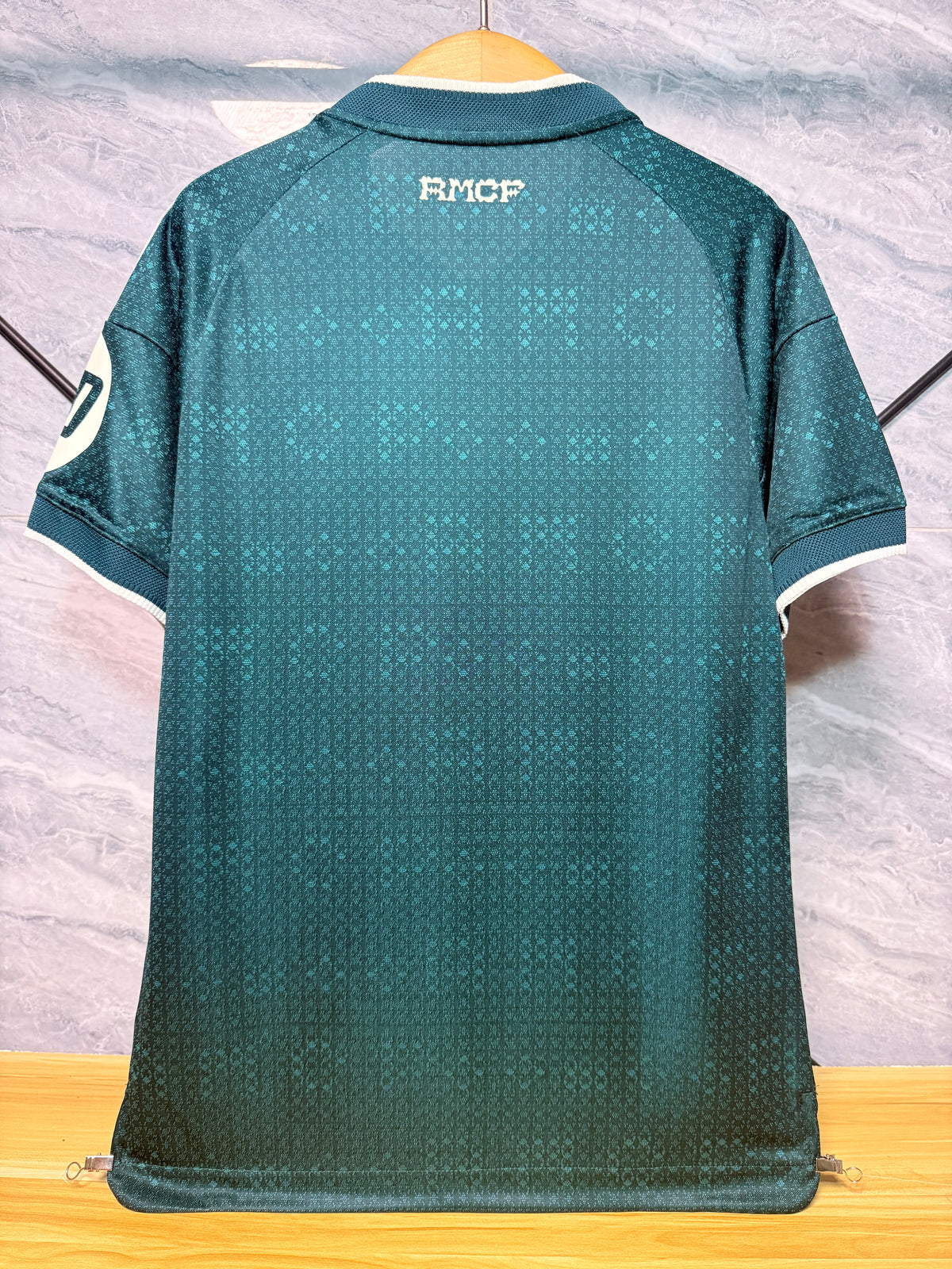 Real Madrid 2026/27 Dark Green Away Shirt — Player Version — photo 13