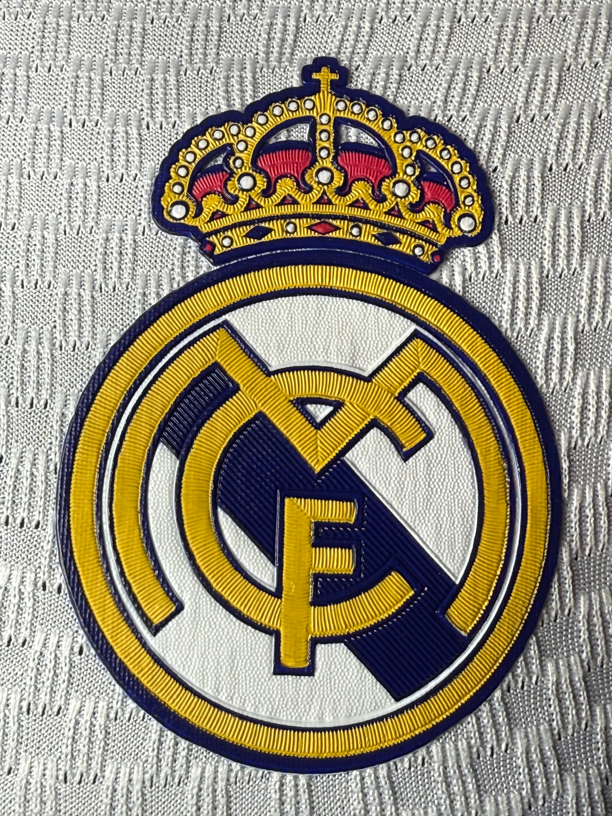 Real Madrid 2026/27 Home Shirt — Player Version — photo 5