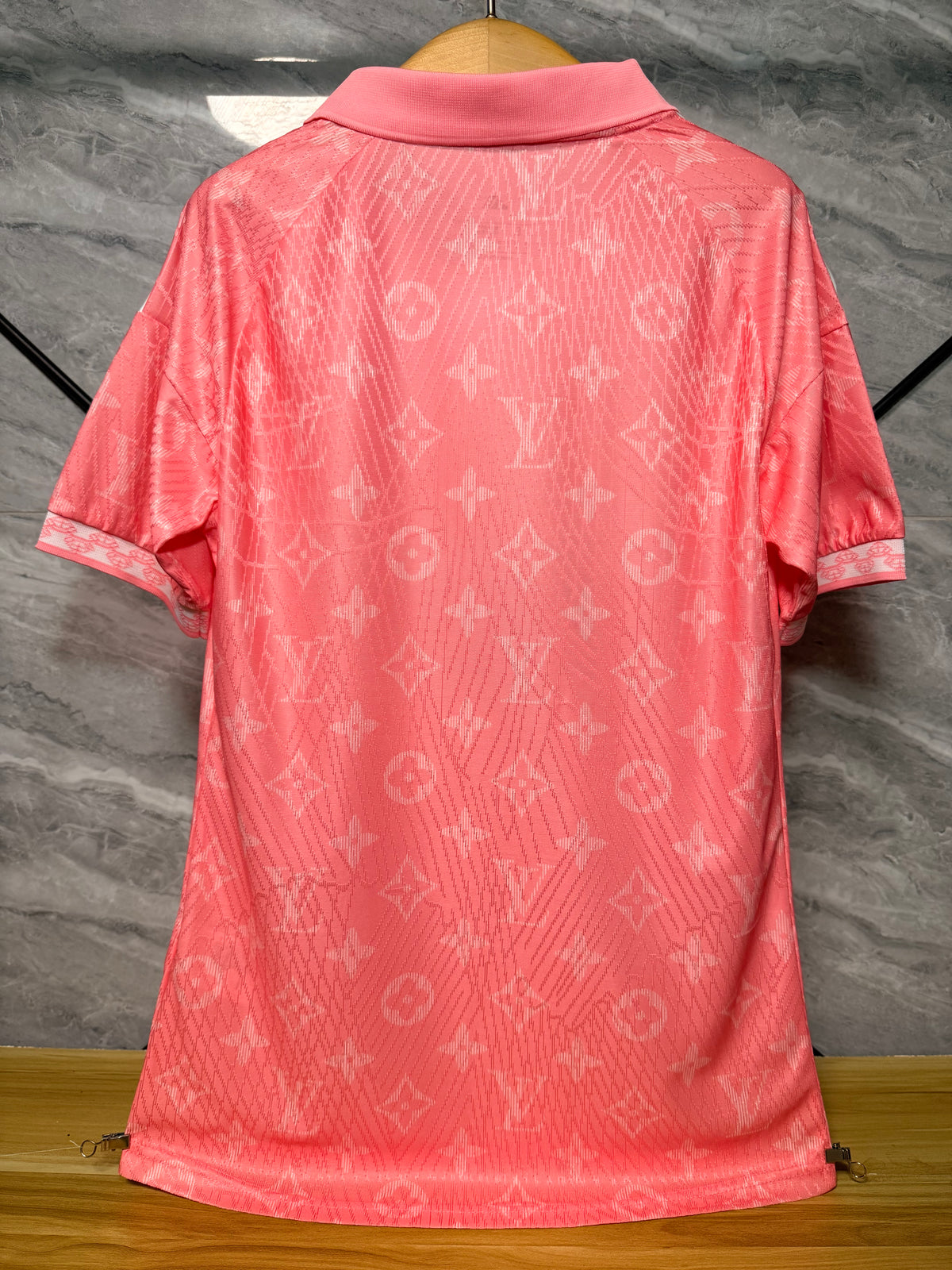 Real Madrid 2026/27 Pink Monogram Special Edition Shirt — Player Version — photo 2