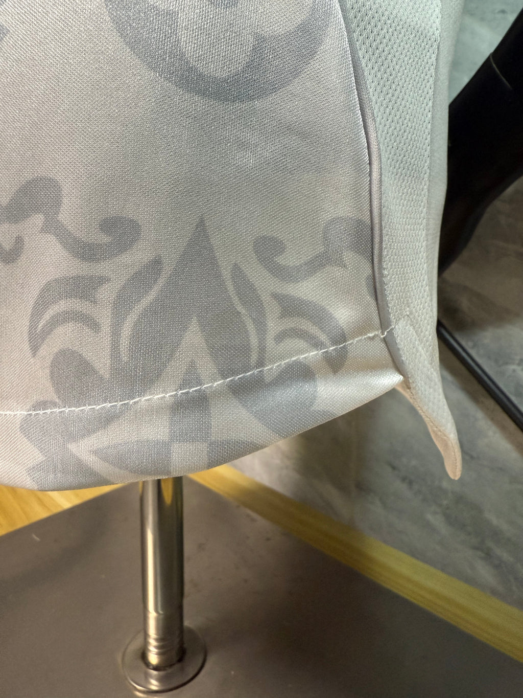 Real Madrid 2026/27 White Floral Shirt — Player Version — photo 9