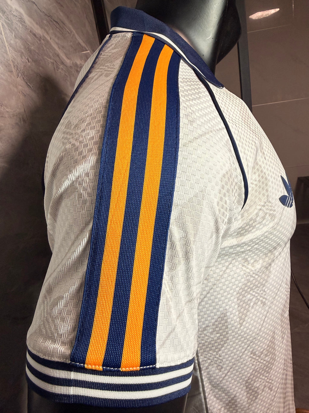 Real Madrid 2026/27 White and Grey Retro Shirt — Player Version — photo 10