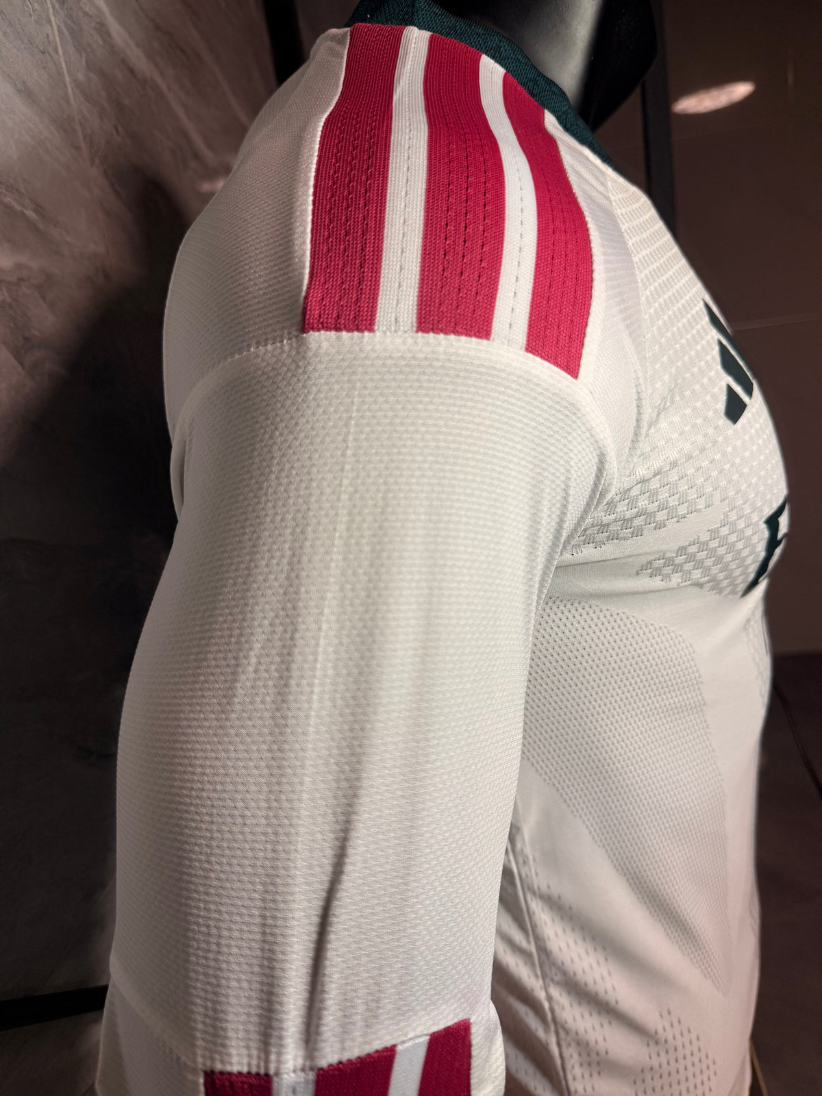 Real Madrid 2026/27 White Home Long-Sleeve Shirt — Player Version — photo 8