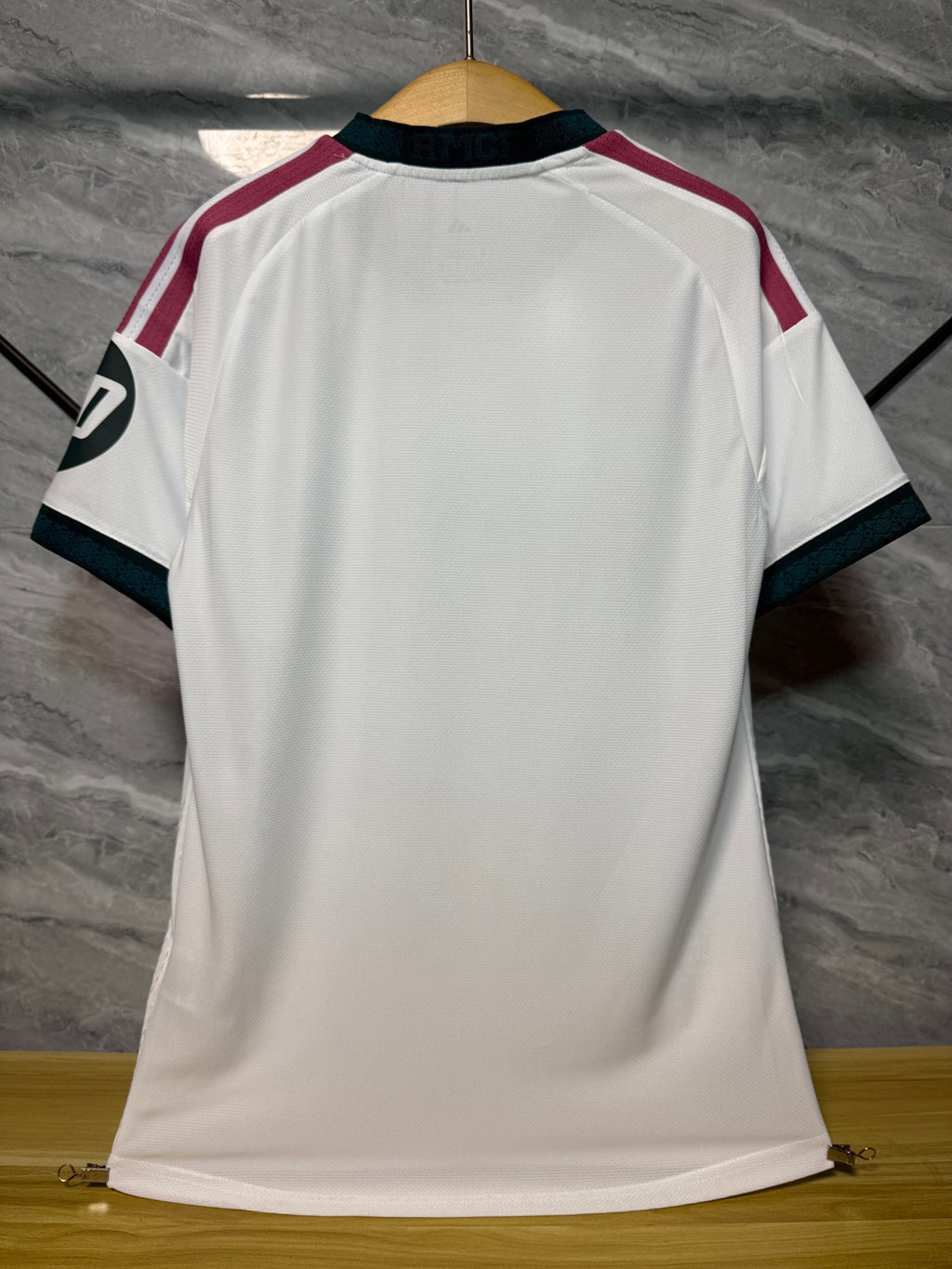 Real Madrid 2026/27 White Home Shirt — Player Version — photo 2