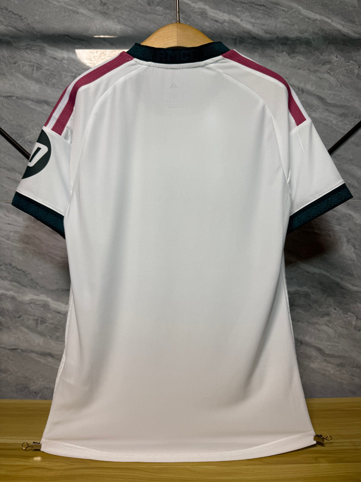 Real Madrid 2026/27 White Home Shirt — Player Version — photo 2