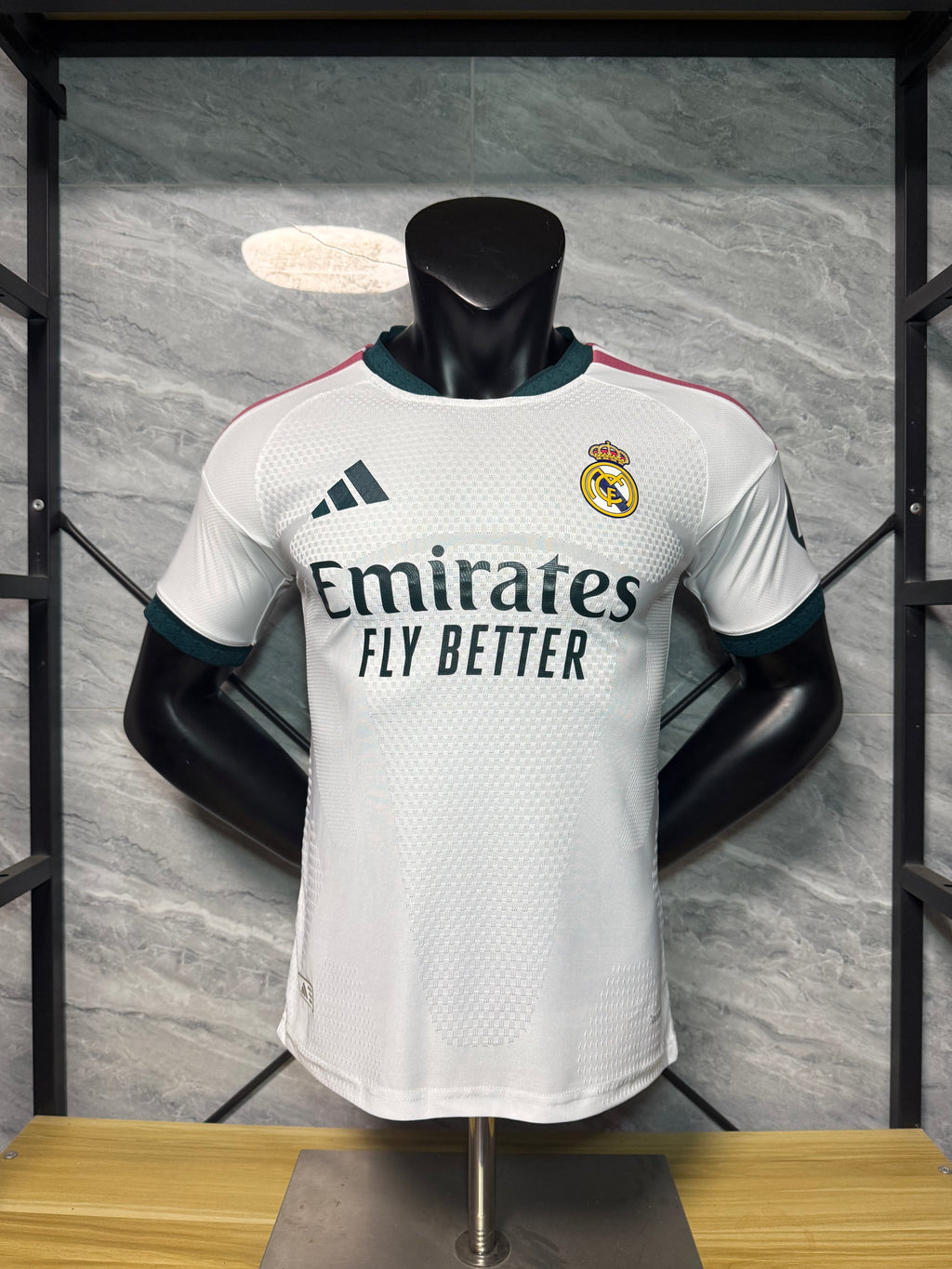 Real Madrid 2026/27 White Home Shirt — Player Version — photo 3