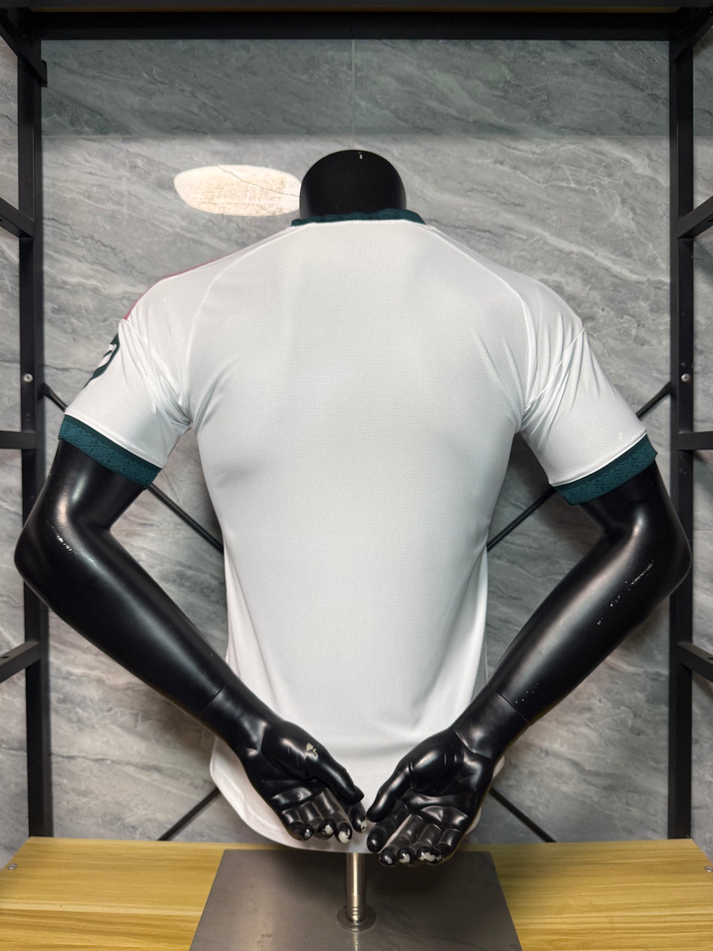 Real Madrid 2026/27 White Home Shirt — Player Version — photo 4