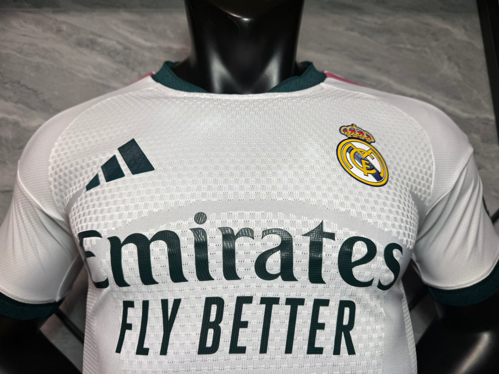 Real Madrid 2026/27 White Home Shirt — Player Version — photo 5