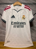 Real Madrid 2026/27 White Monogram Special Edition Shirt — Player Version — photo 1
