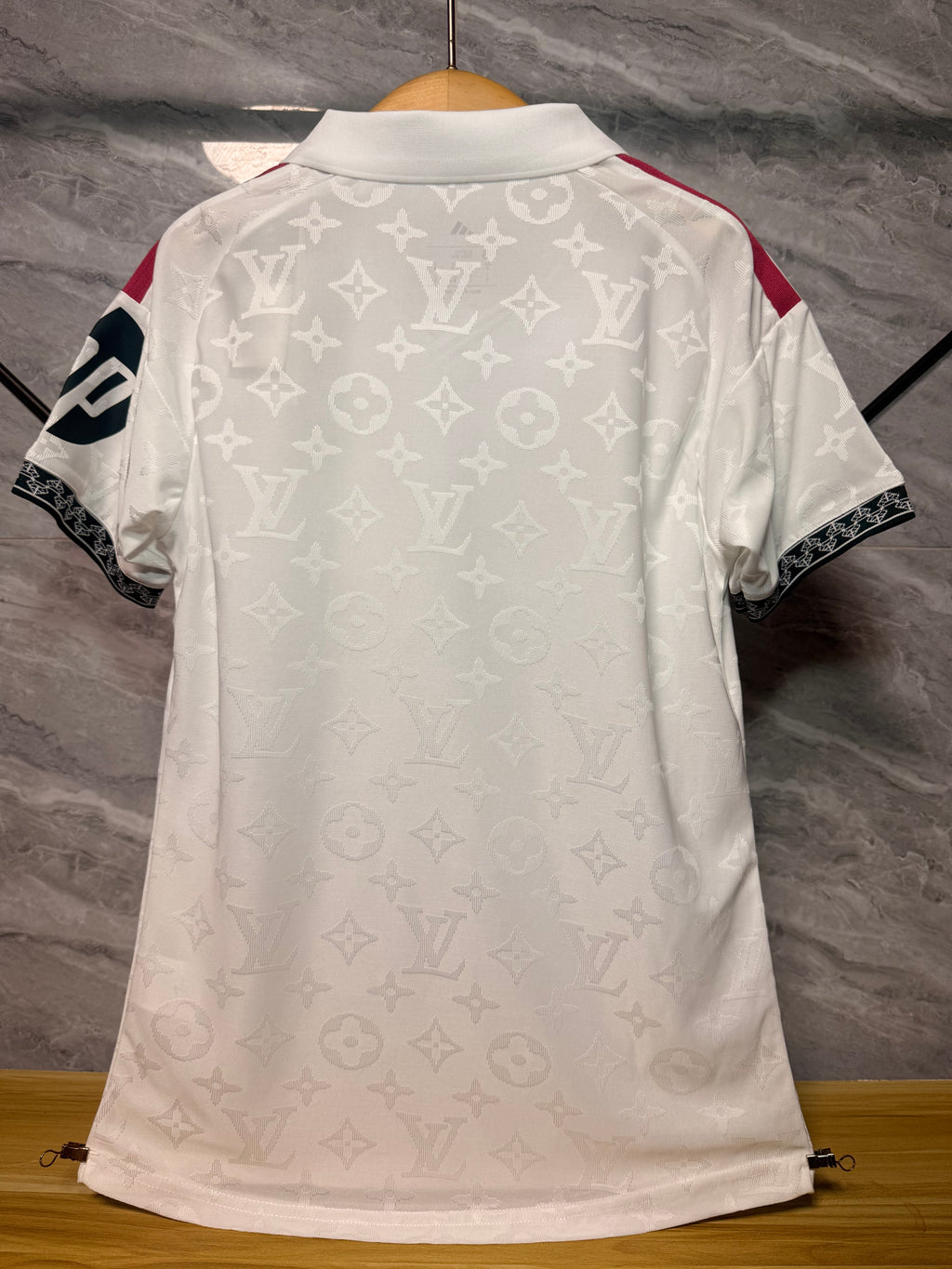 Real Madrid 2026/27 White Monogram Special Edition Shirt — Player Version — photo 2