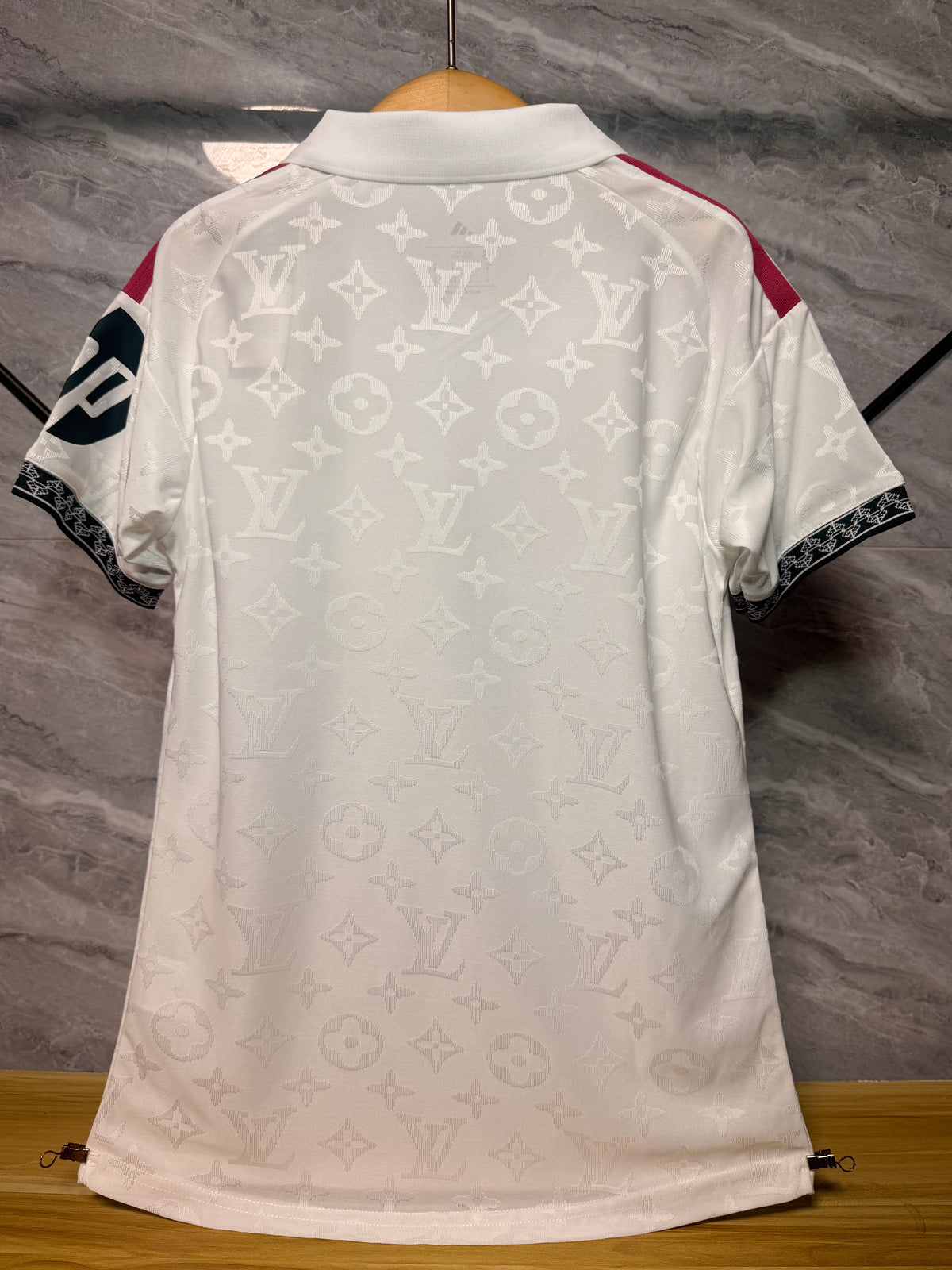 Real Madrid 2026/27 White Monogram Special Edition Shirt — Player Version — photo 2