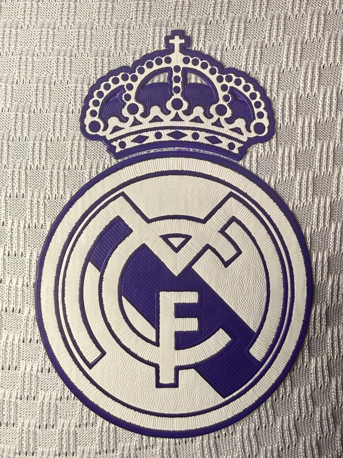 Real Madrid 2026/27 White and Purple Away Shirt — Player Version — photo 7