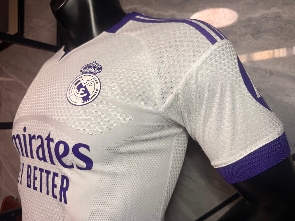 Real Madrid 2026/27 White and Purple Away Shirt — Player Version — photo 9