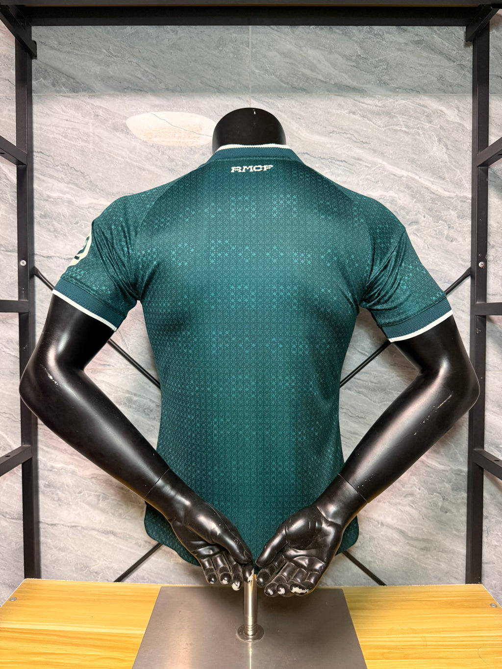Real Madrid Away Shirt — Dark Green Player Version — photo 9