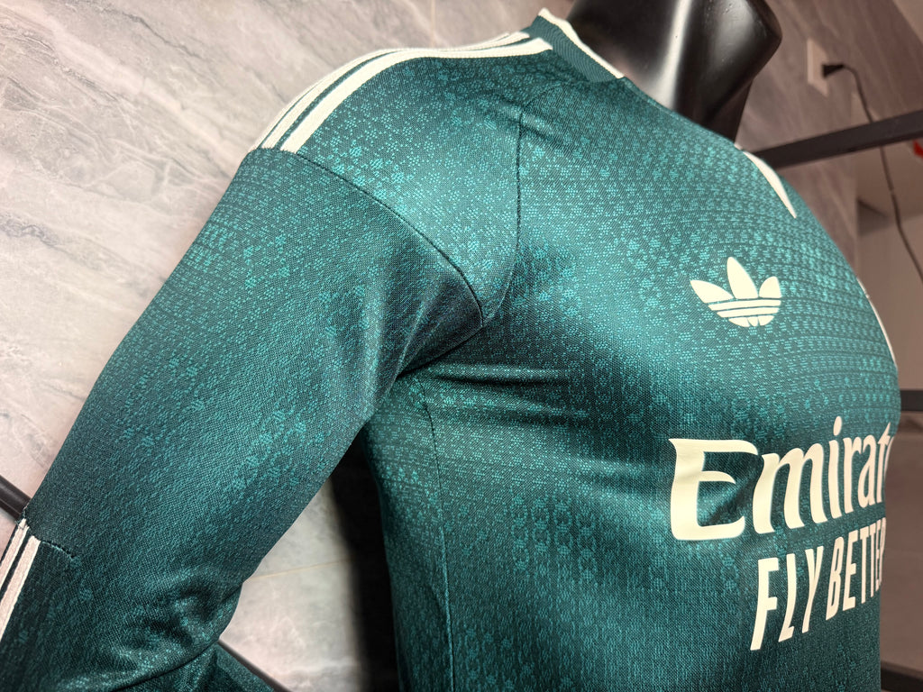 Real Madrid 2026/27 Away Long-Sleeve Shirt — Player Version — photo 5