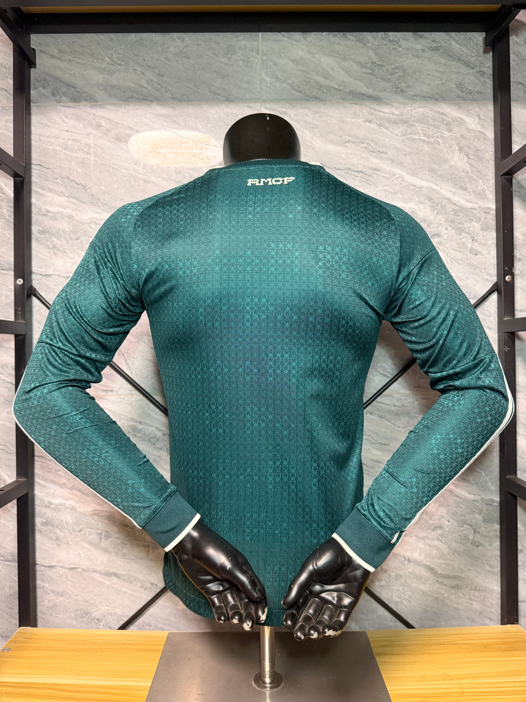 Real Madrid 2026/27 Away Long-Sleeve Shirt — Player Version — photo 11