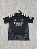 Real Madrid Goalkeeper Shirt — Black Fan Version — photo 1