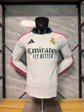 Real Madrid 2026/27 Home Long-Sleeve Shirt — Player Version — photo 1