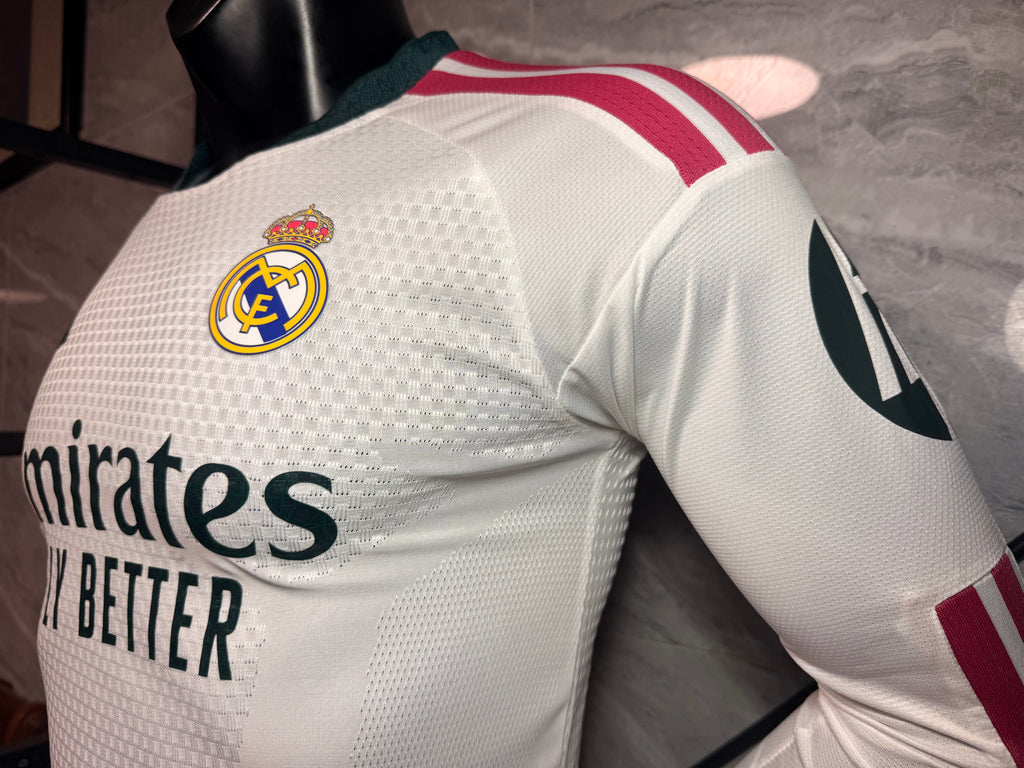 Real Madrid 2026/27 Home Long-Sleeve Shirt — Player Version — photo 6