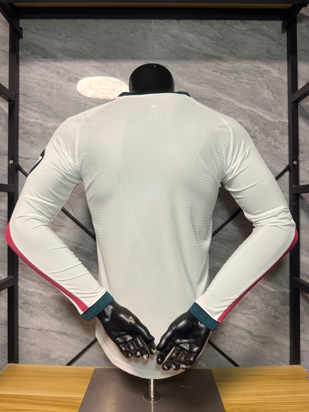 Real Madrid 2026/27 Home Long-Sleeve Shirt — Player Version — photo 9