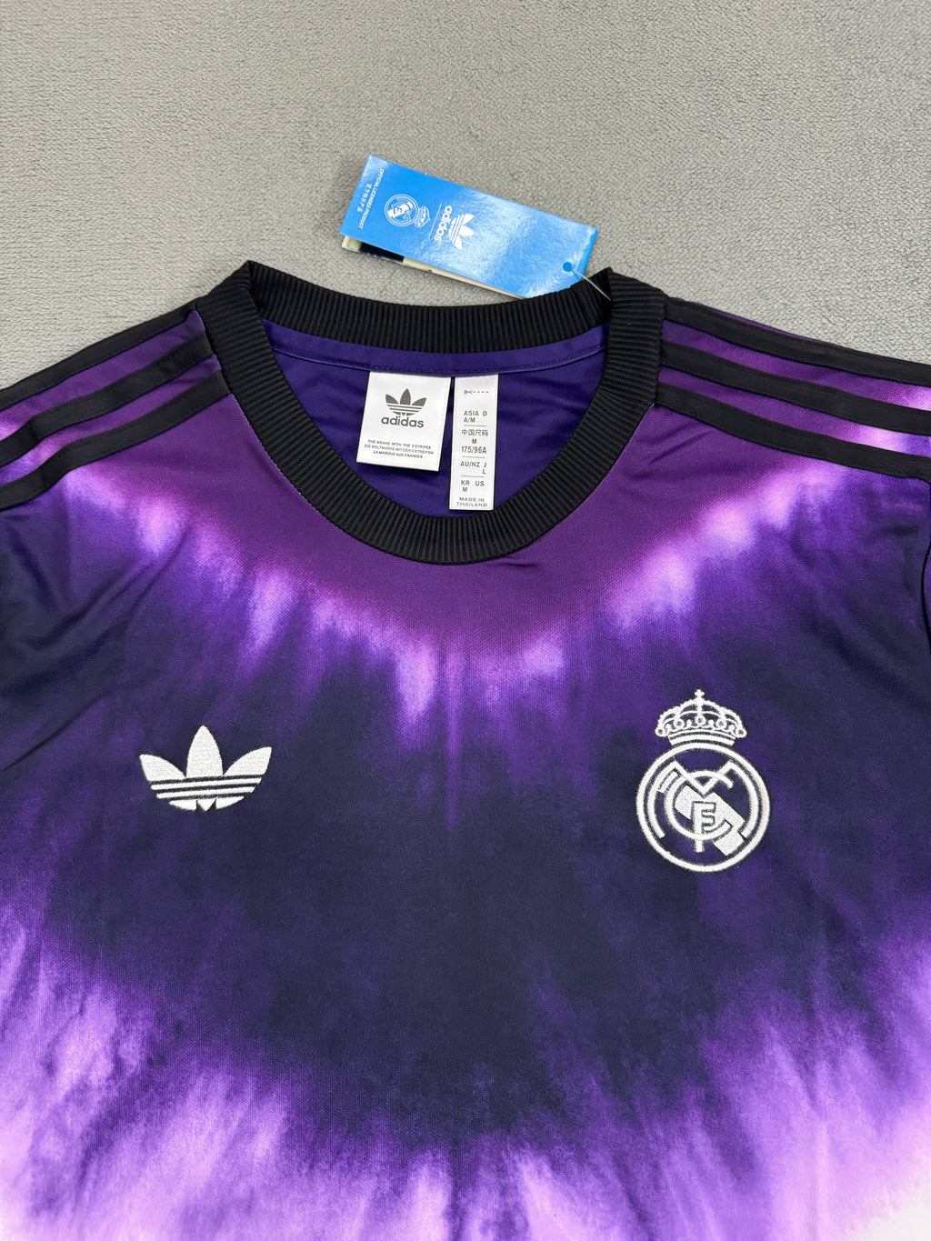 Real Madrid Shirt — Purple Gradient Fan Version — photo 3