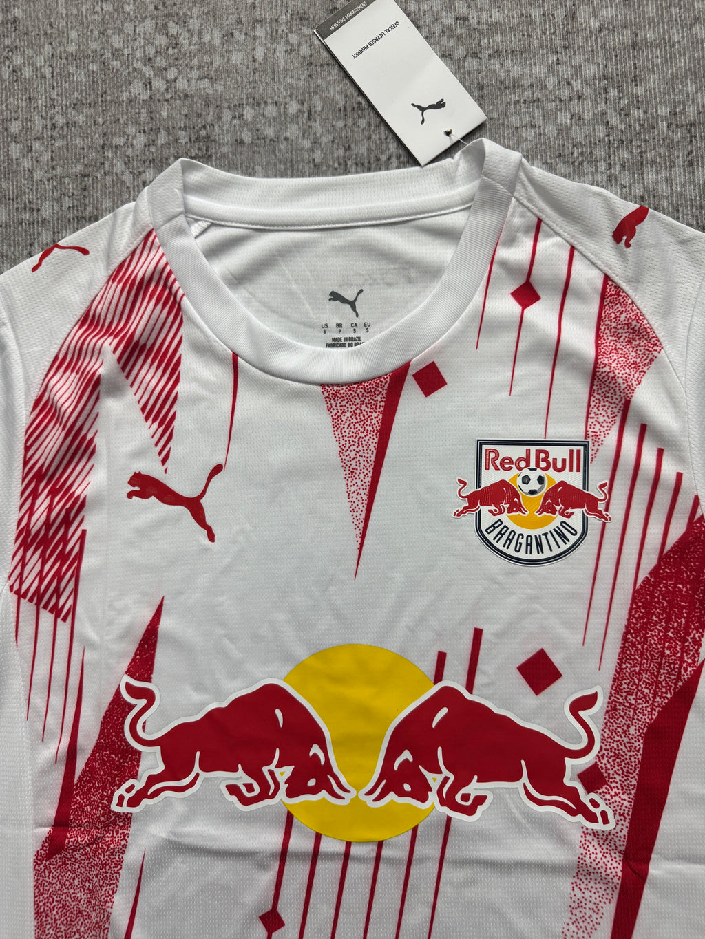 Red Bull Bragantino 2026/27 Home Shirt — Fan Version — photo 1