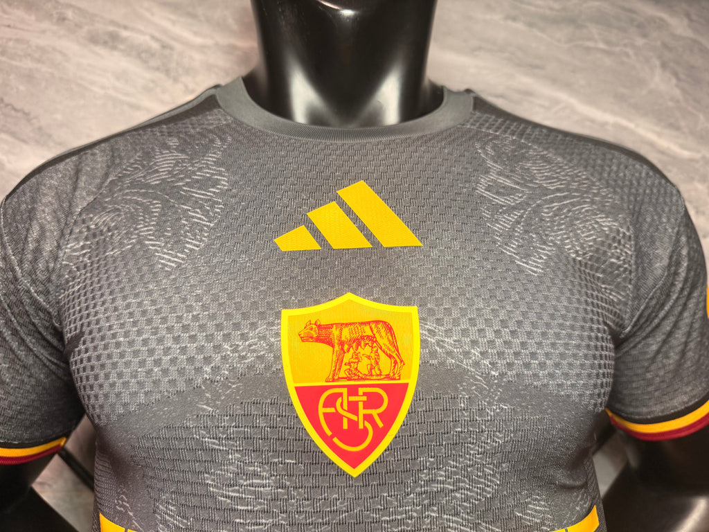 Roma 2026/27 Grey Third Shirt — Player Version — photo 2