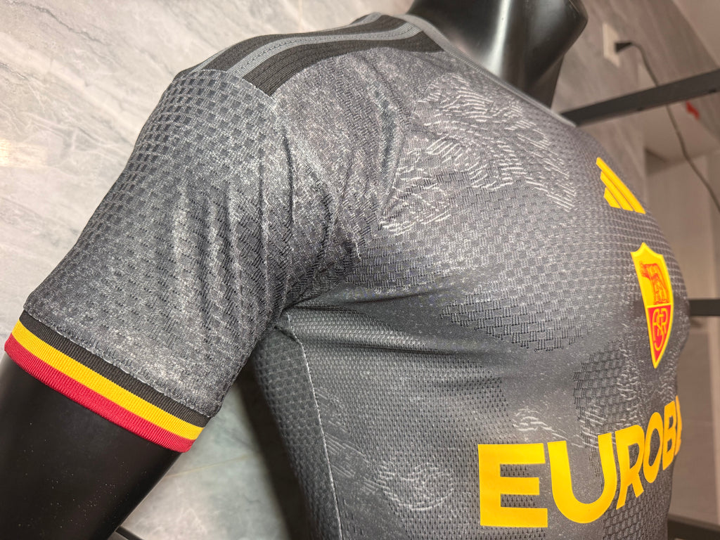 Roma 2026/27 Grey Third Shirt — Player Version — photo 5