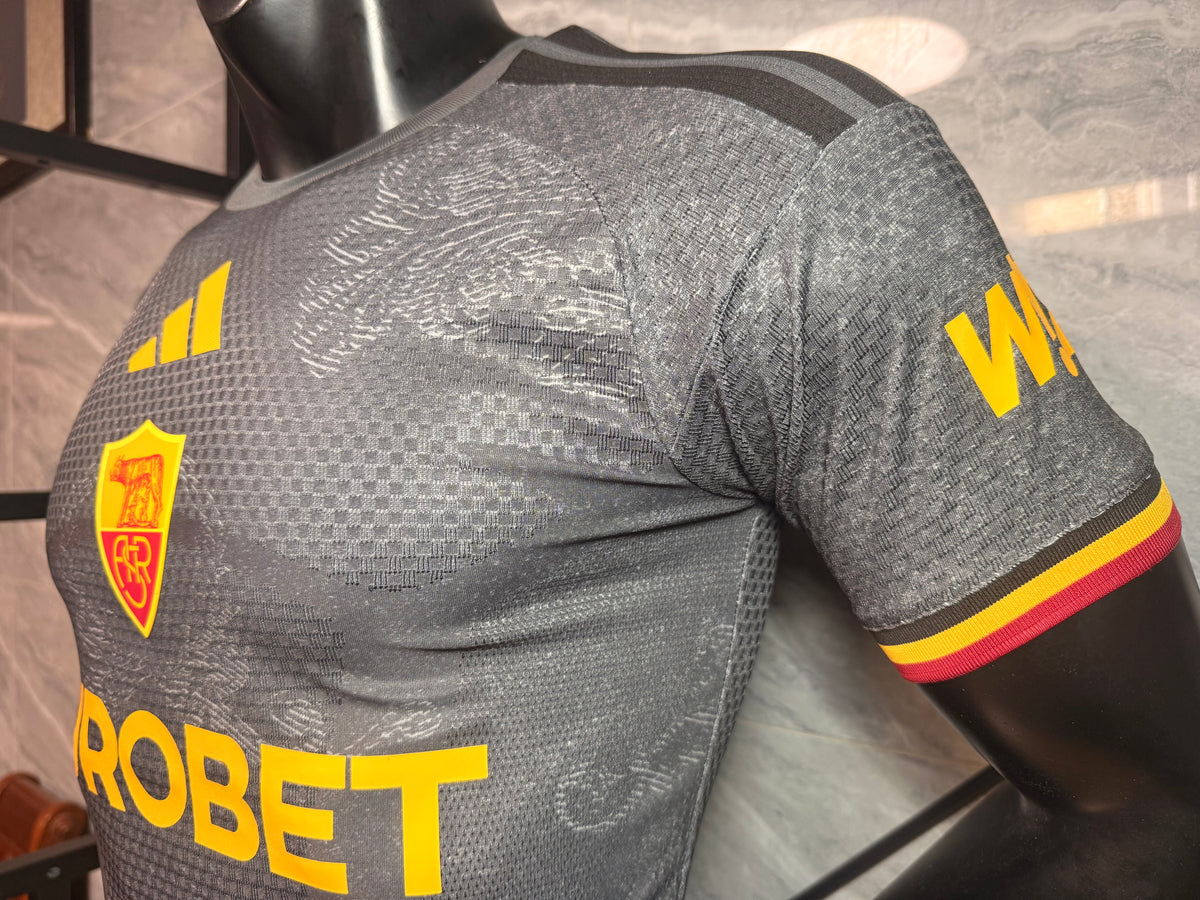Roma 2026/27 Grey Third Shirt — Player Version — photo 6