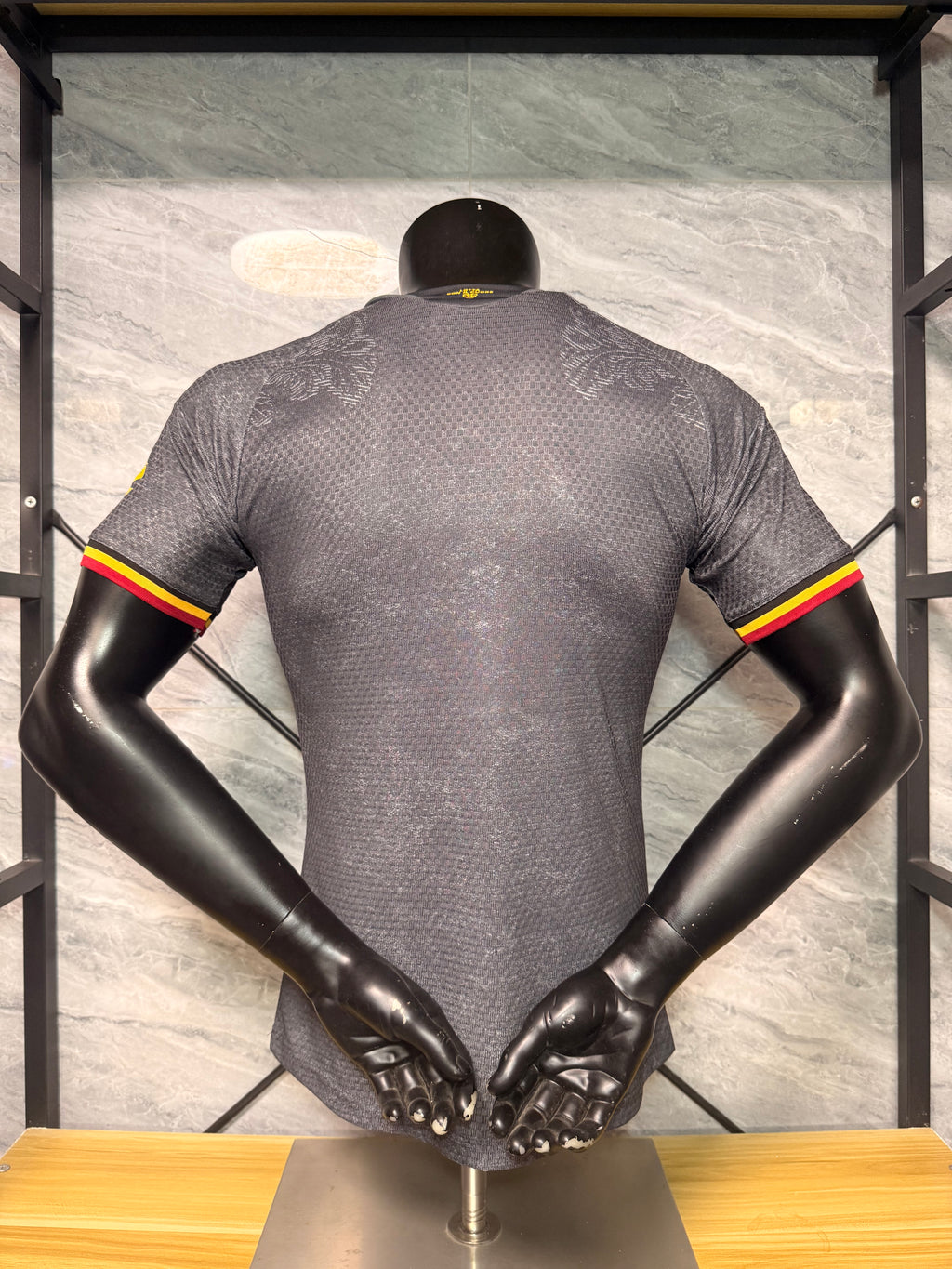 Roma 2026/27 Grey Third Shirt — Player Version — photo 9