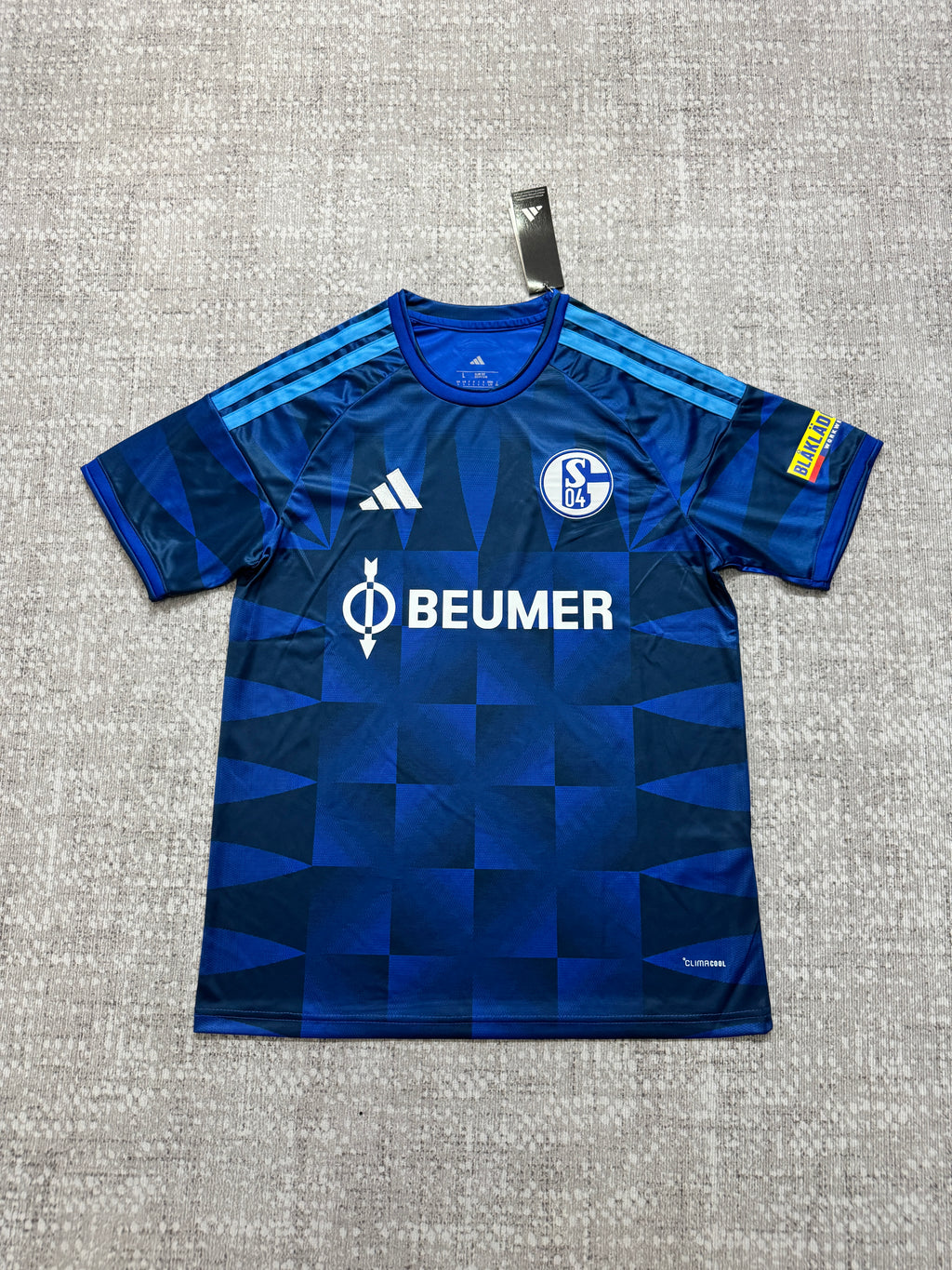 Schalke 04 2026/27 Home Shirt — Fan Version — photo 1