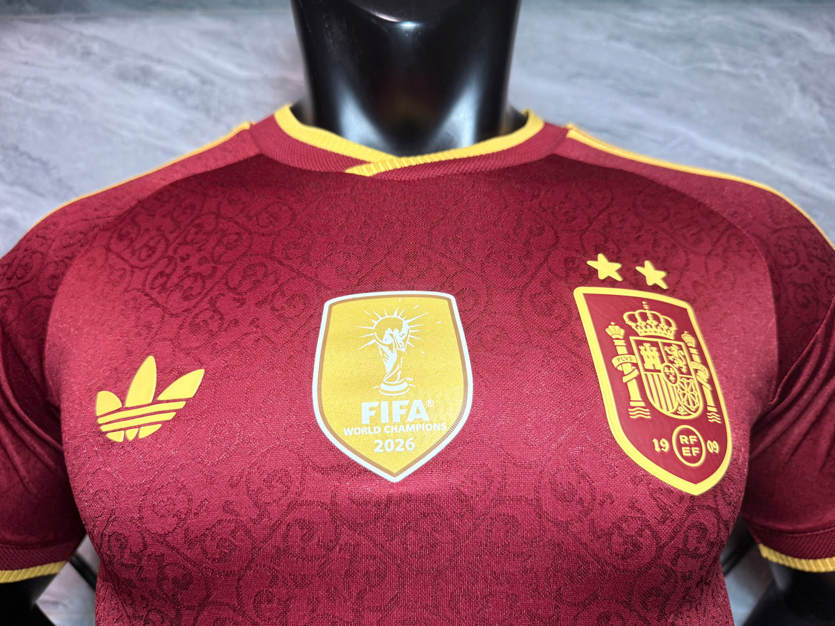 Spain 2026/27 Red Commemorative Shirt — Player Version — photo 2