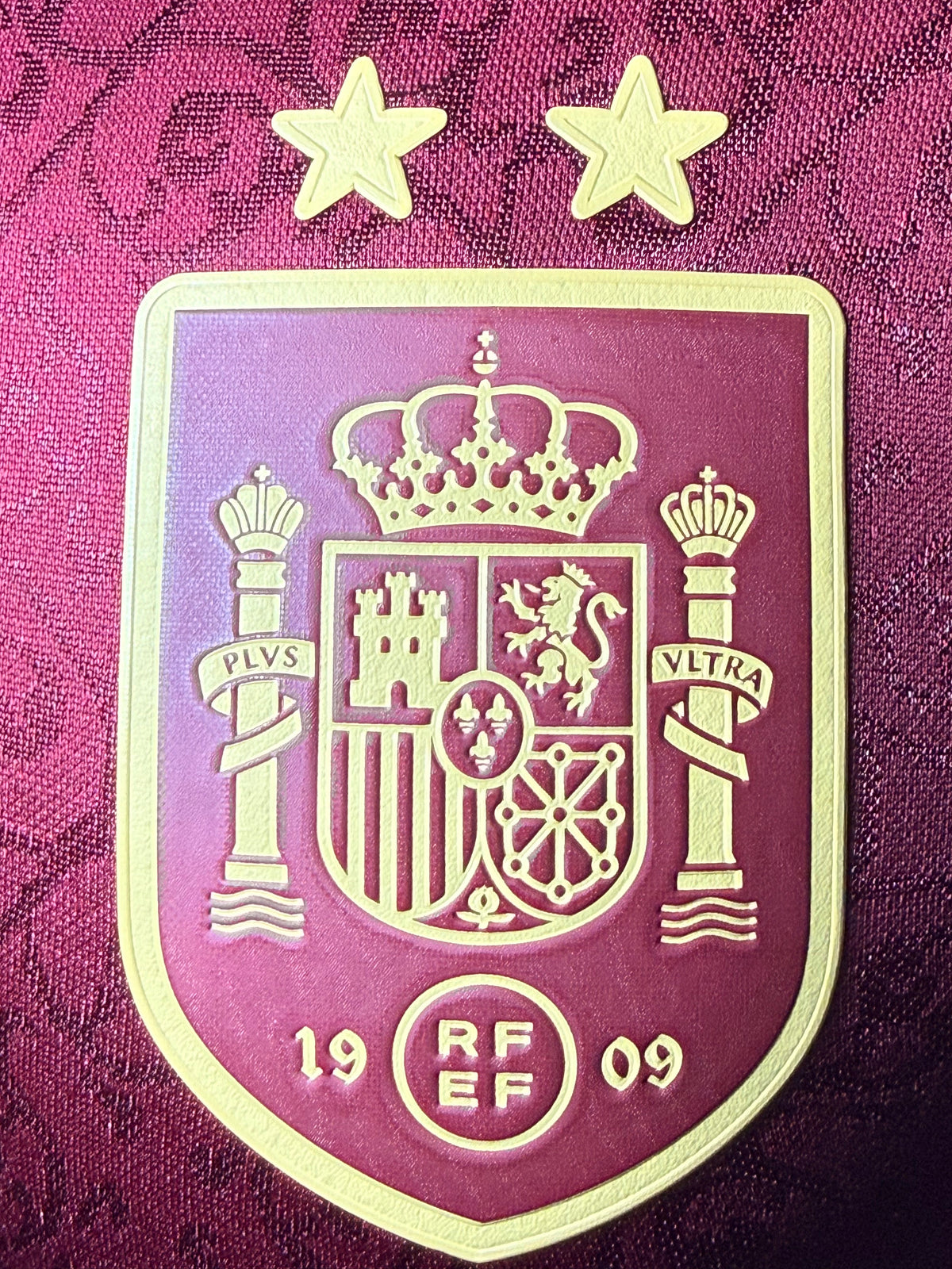 Spain 2026/27 Red Commemorative Shirt — Player Version — photo 4