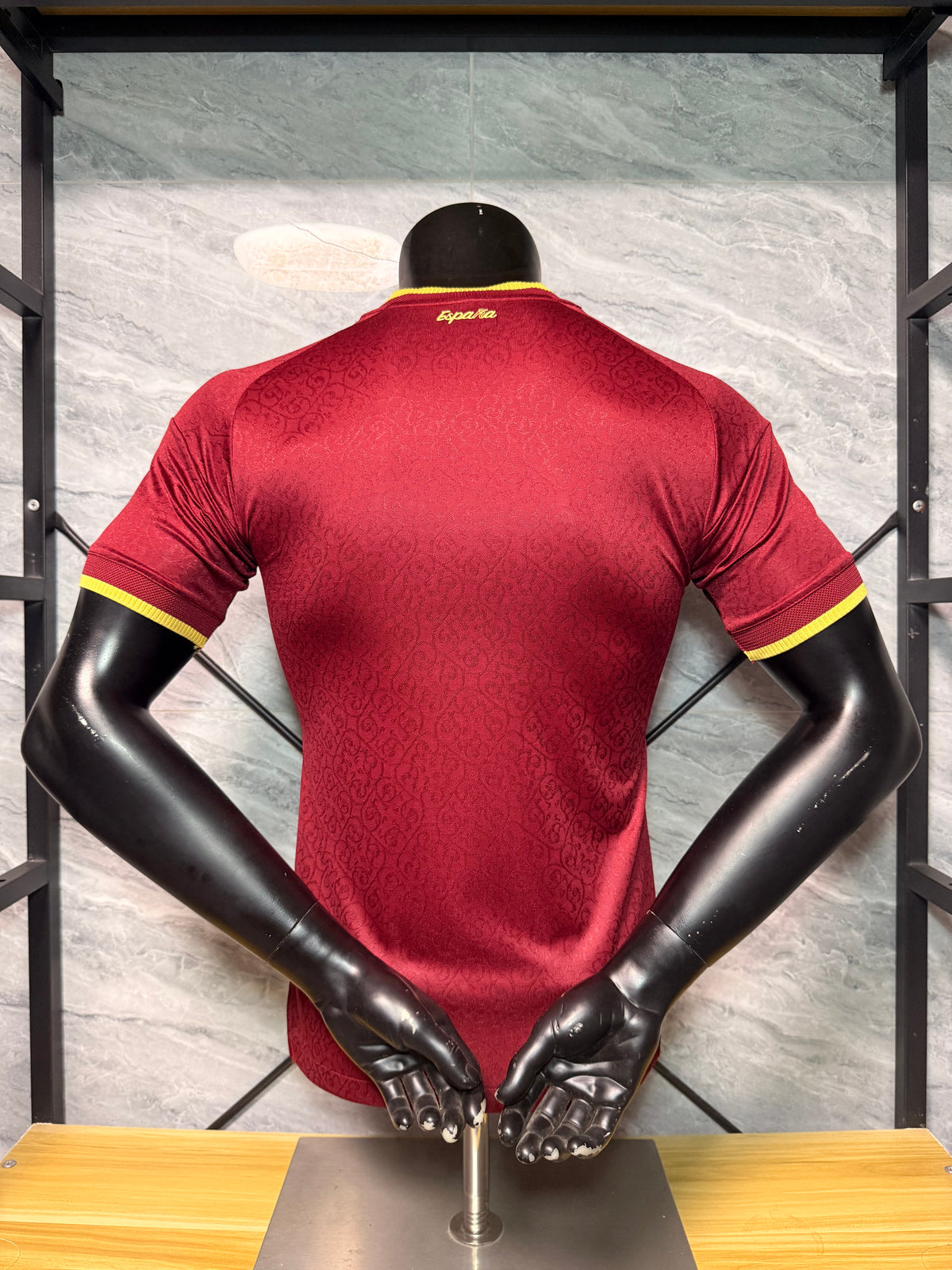 Spain 2026/27 Red Commemorative Shirt — Player Version — photo 9