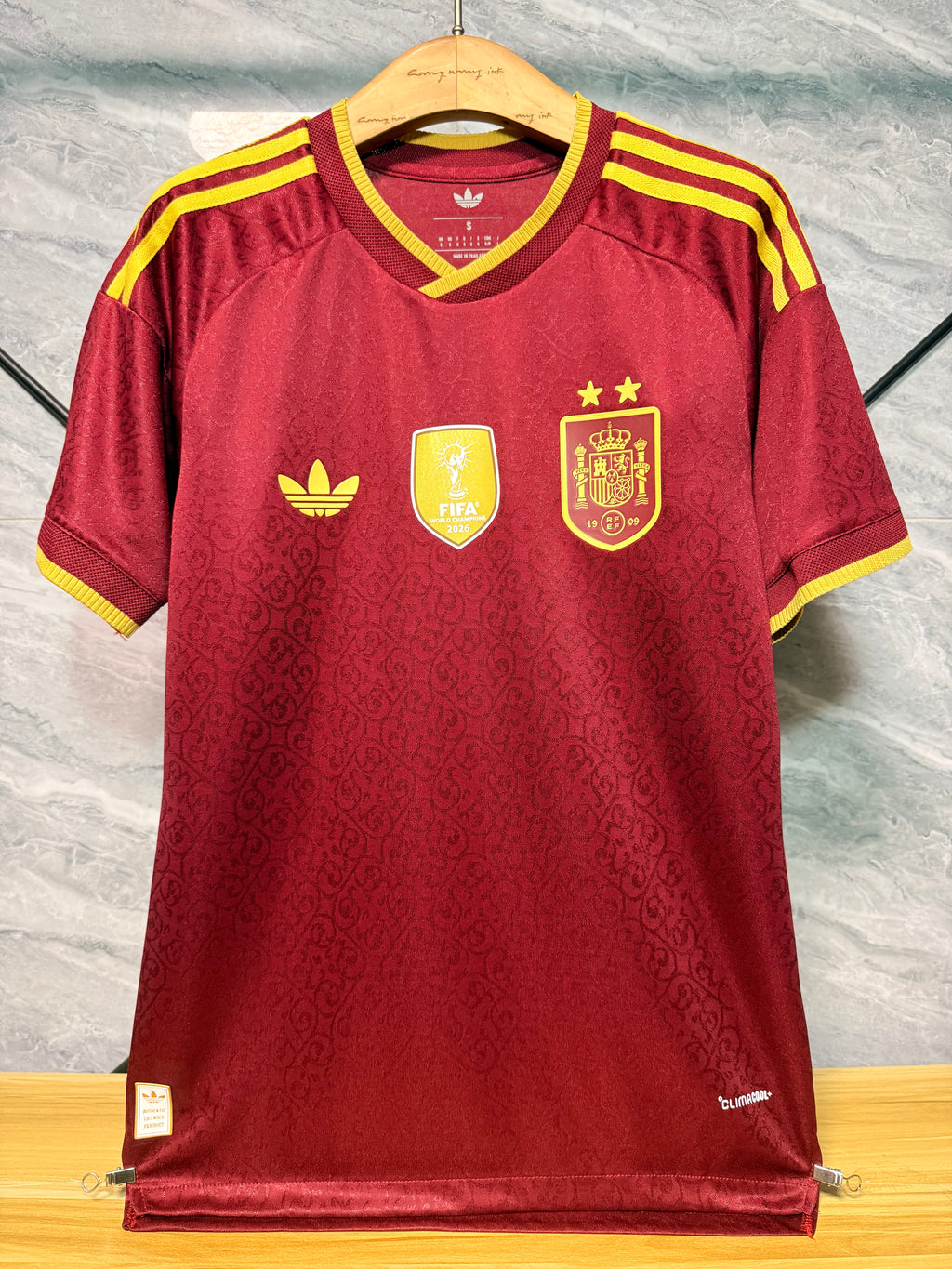 Spain 2026/27 Red Commemorative Shirt — Player Version — photo 10