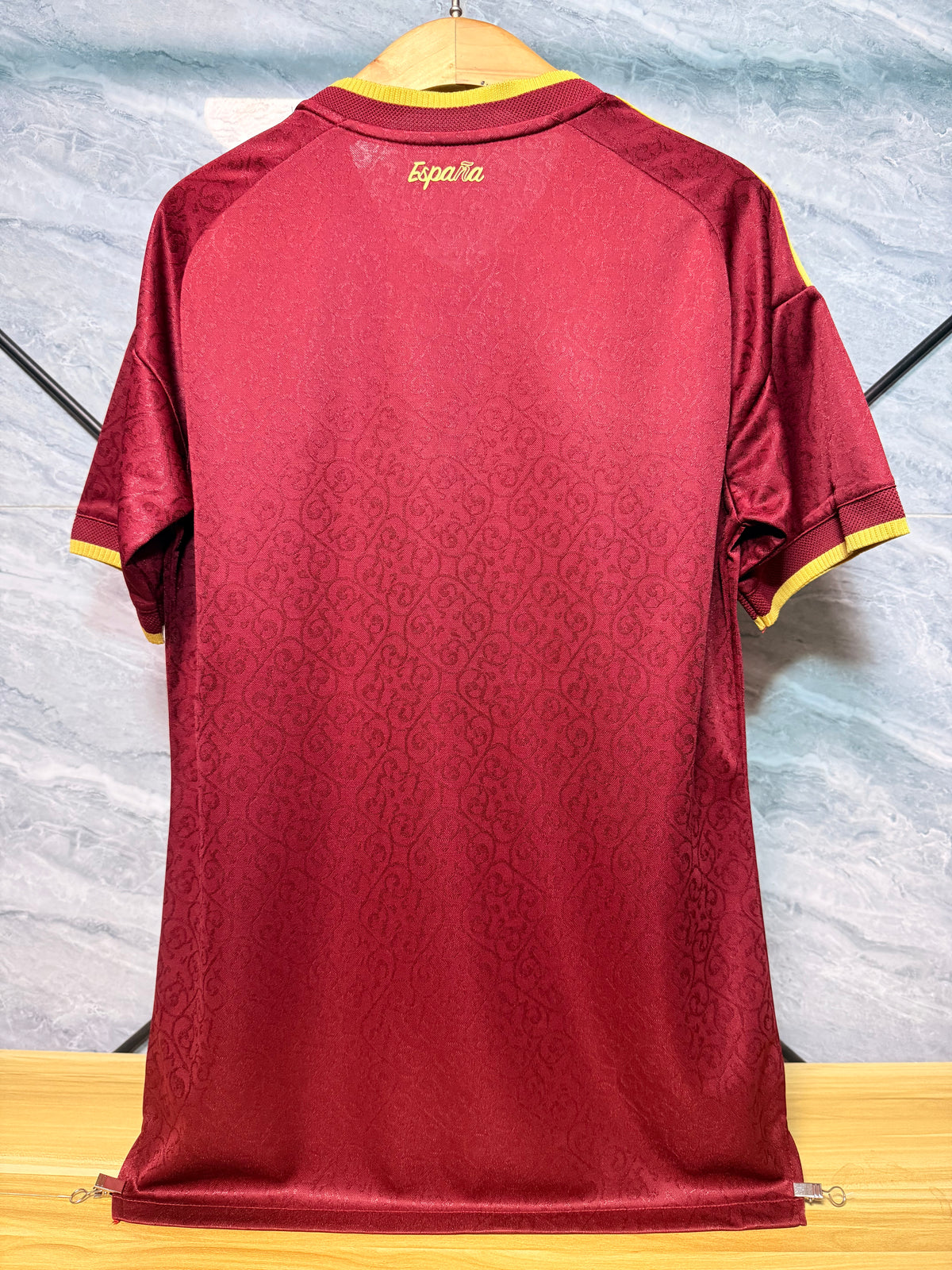 Spain 2026/27 Red Commemorative Shirt — Player Version — photo 11