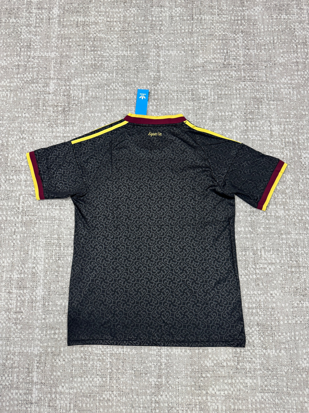 Spain 2026 Black Third Shirt — Fan Version — photo 3
