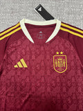 Spain 2026 Burgundy and Gold Special-Edition Shirt — Fan Version — photo 1