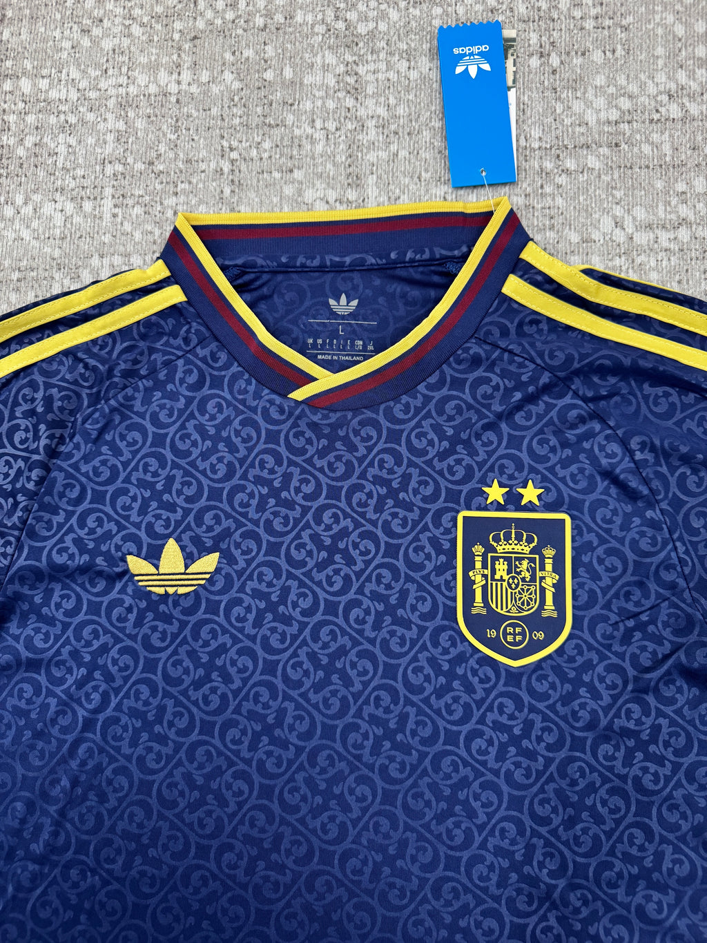 Spain 2026 Navy Third Shirt — Fan Version — photo 1