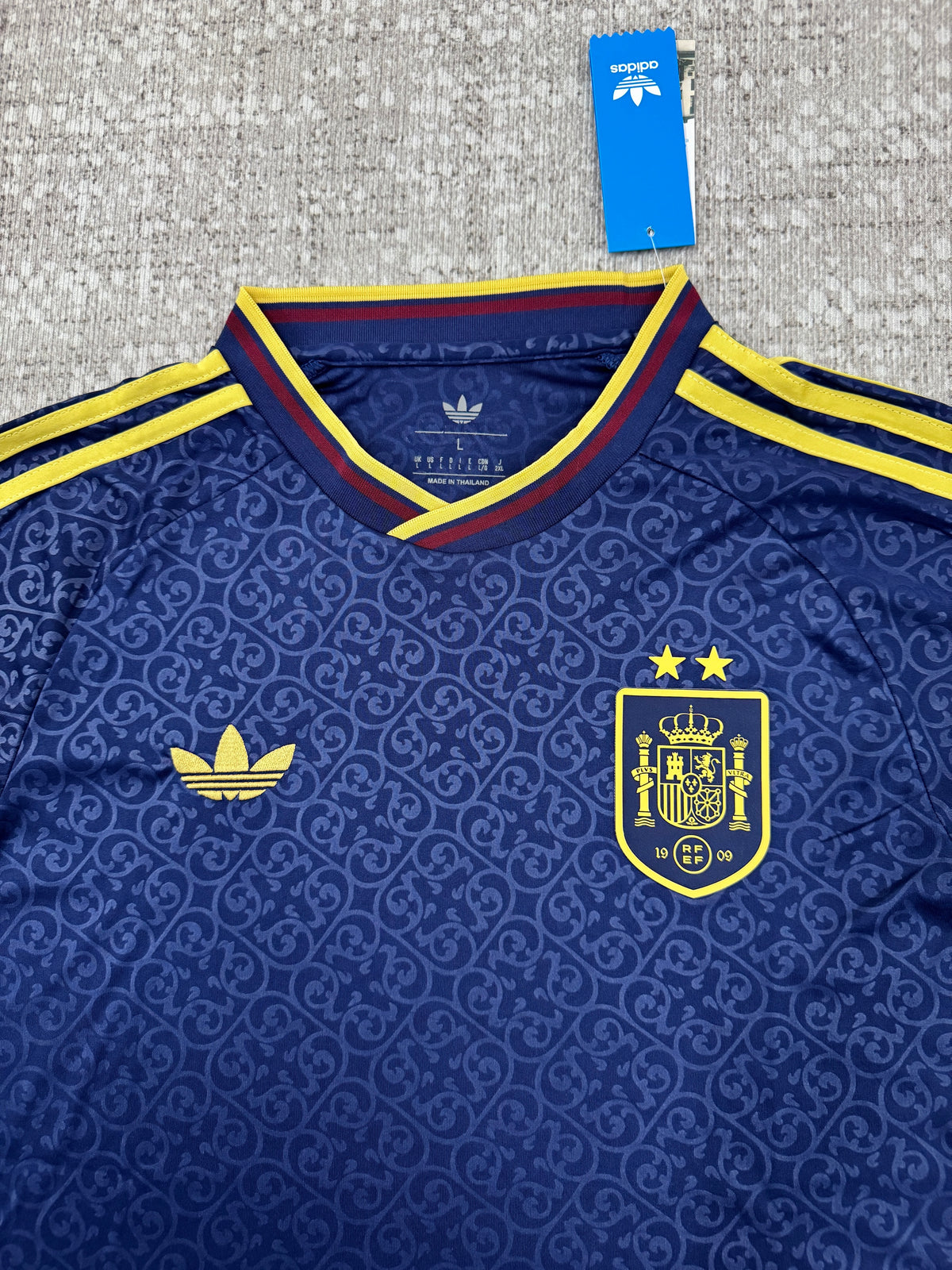 Spain 2026 Navy Third Shirt — Fan Version — photo 1