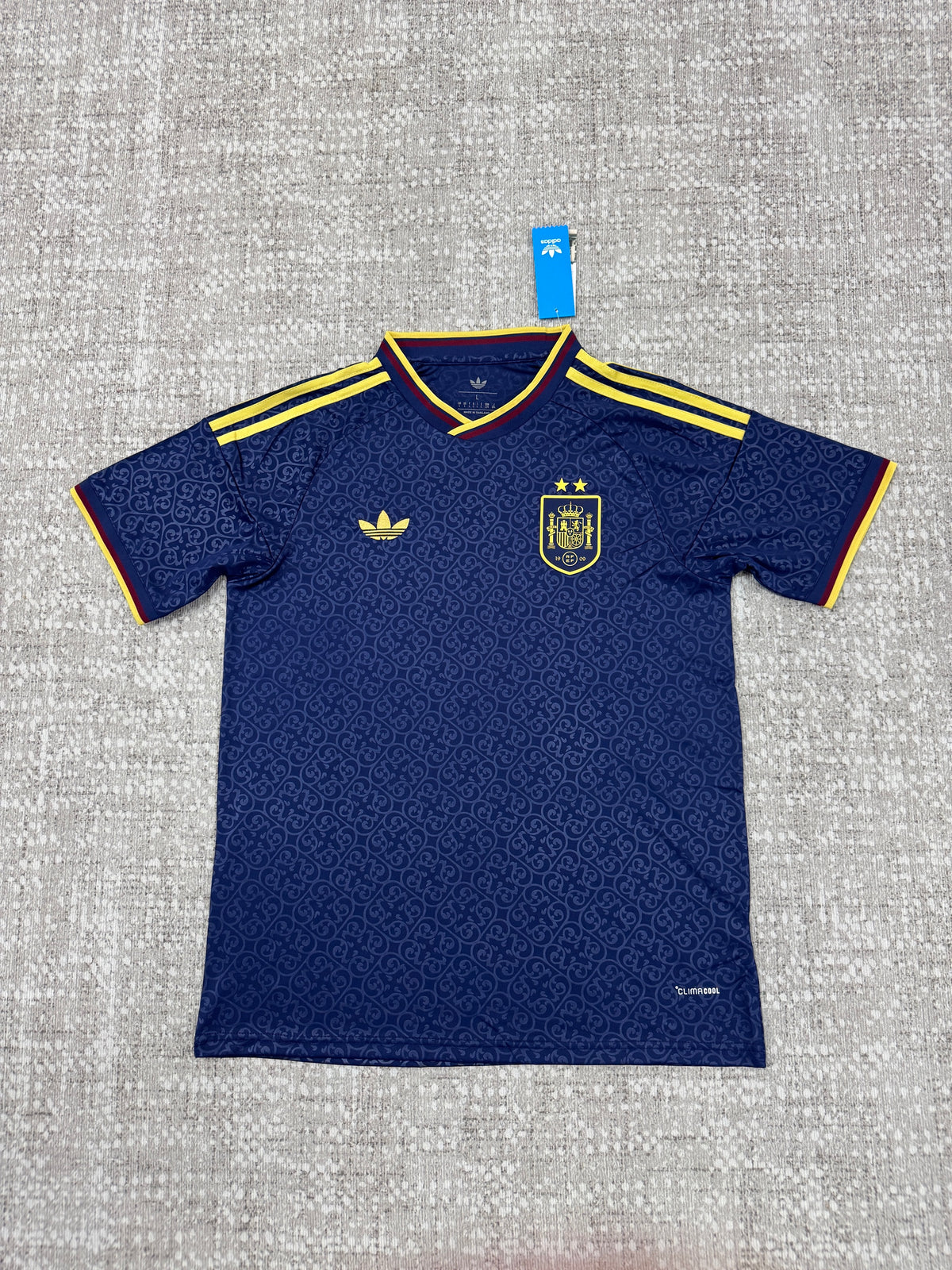 Spain 2026 Navy Third Shirt — Fan Version — photo 2