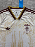 Spain 2026 White and Gold Special-Edition Shirt — Fan Version — photo 1