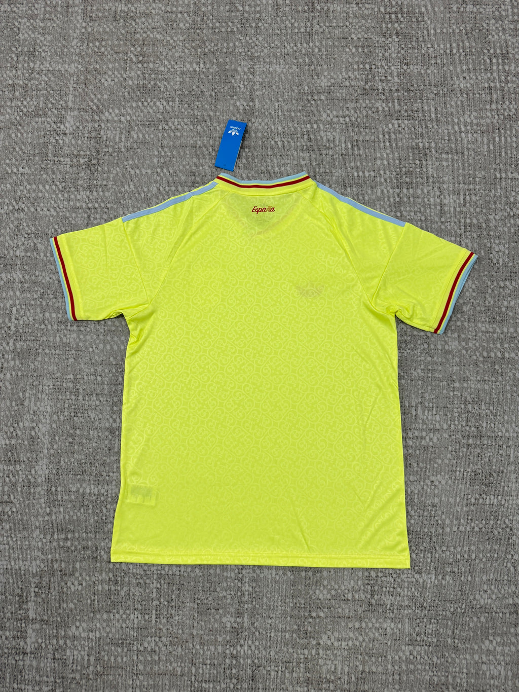 Spain 2026 Yellow Third Shirt — Fan Version — photo 3