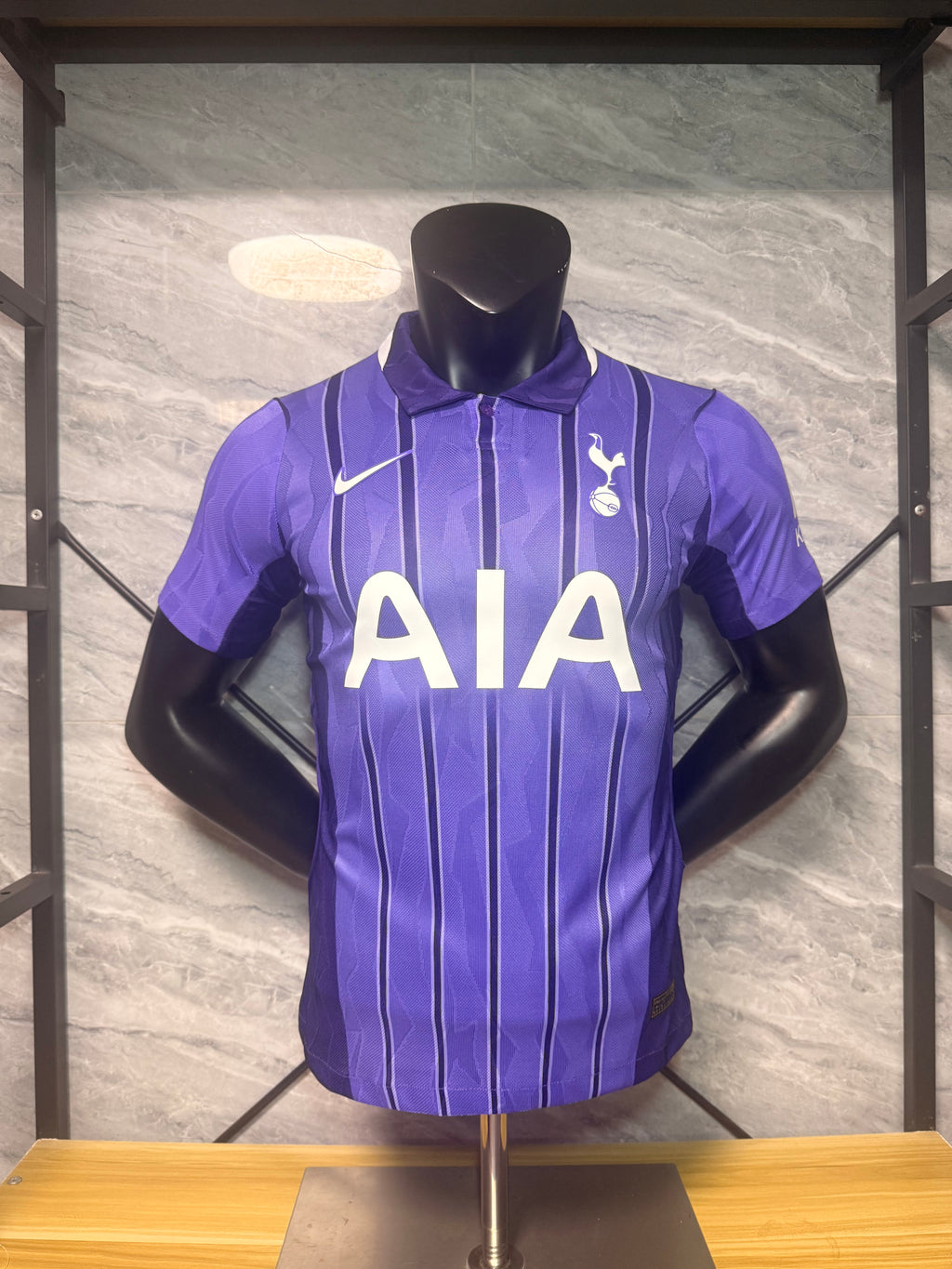 Tottenham Hotspur 2026/27 Purple Third Shirt — Player Version — photo 1